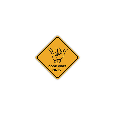 Good Vibes Only | sticker